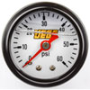 Fuel Pressure Gauge 1 1/2 in. Diameter [Liquid Filled] - image 2