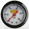 Fuel Pressure Gauge 1 1/2 in. Diameter [Liquid Filled] - image 2