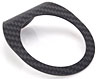 Carbon Fiber Gauge Panel 1 Hole - image 2