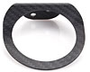 Carbon Fiber Gauge Panel 1 Hole - image 3
