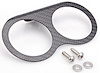 Carbon Fiber Gauge Panel 2 Hole - image 1