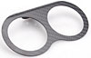 Carbon Fiber Gauge Panel 2 Hole - image 2