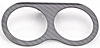 Carbon Fiber Gauge Panel 2 Hole - image 4