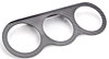 Carbon Fiber Gauge Panel 3 Hole - image 2