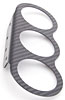 Carbon Fiber Gauge Panel 3 Hole - image 4