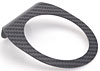 Carbon Fiber Gauge Panel 1 Hole - image 3