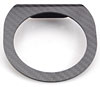 Carbon Fiber Gauge Panel 1 Hole - image 4