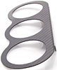 Carbon Fiber Gauge Panel 3 Hole - image 3
