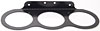 Carbon Fiber Gauge Panel 3 Hole - image 4