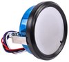 Speedometer LED Digital [Black Bezel, Chrome Face, Red Numbers and Bar Graph] - image 2