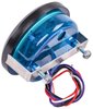 Speedometer LED Digital [Black Bezel, Chrome Face, Red Numbers and Bar Graph] - image 3