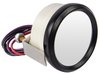 Voltmeter Gauge LED Digital [Black Bezel, Chrome Face, Red Numbers] - image 2