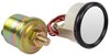 Oil Pressure Gauge LED Digital [Chrome Bezel, Black Face, Red Numbers] - image 2