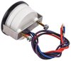Transmission Temperature Gauge LED Digital [Black Bezel, Chrome Face, Red Numbers] - image 3