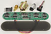 5-Gauge Panel with GM, Mopar & VW Sending Unit Includes: Speedometer (7/8"-18 thread) - image 2