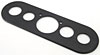 Bezel for 5-Gauge Panel [Billet, Black Anodized] - image 2