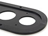 Bezel for 5-Gauge Panel [Billet, Black Anodized] - image 3