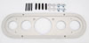 Bezel for 5-Gauge Panel Billet Clear Anodized - image 3