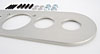 Bezel for 5-Gauge Panel Billet Clear Anodized - image 4