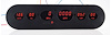 Bezel for 6-Gauge Panel Billet Black Anodized - image 1