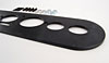Bezel for 6-Gauge Panel Billet Black Anodized - image 4