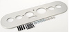 Bezel for 6-Gauge Panel Billet Clear Anodized - image 1