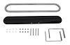 Bezel for 6-Gauge Panel Billet Aluminum - image 1