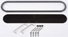 Bezel for 6-Gauge Panel Billet Aluminum - image 2