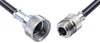 Universal Speedometer Cable Assembly [Threaded Ends] - image 2