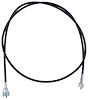 Speedometer Cable Fits Select AMC, Jeep, Chry, Dodge, Ply, GM, GMC, Ford, Lincoln, Mercury, Fargo, International [73 in. Length]