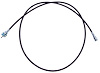 Speedometer Cable Fits Select 1964-1987 Buick, Chevrolet, Oldsmobile, Pontiac Models [69 in. Length]