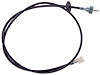 Speedometer Cable Fits Select 1968-1976 Dodge, Plymouth A, B, & E Bodies [62 in. Length] - image 1