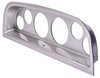6-Gauge Dash Panel Insert for 1960-1963 Chevrolet, GMC C/K Series Truck [Brushed Aluminum] - image 2
