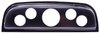 5-Gauge Dash Panel Insert for 1960-1963 Chevrolet, GMC C/K Series Truck [Brushed Aluminum] - image 3