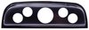 5-Gauge Dash Panel Insert for 1960-1963 Chevrolet, GMC C/K Series Truck [Carbon Fiber] - image 3