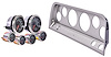 Gauge and Dash Panel Set for 1964-1966 Chevrolet, GMC C/K Series Truck [6-Gauge Set, Brushed Aluminum Finish Panel] - image 1