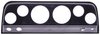 6-Gauge Dash Panel Insert for 1964-1966 Chevrolet, GMC C/K Series Truck [Carbon Fiber] - image 3