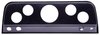 5-Gauge Dash Panel Insert for 1964-1966 Chevrolet, GMC C/K Series Truck [Carbon Fiber] - image 3