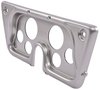 6-Gauge Dash Panel Insert for 1967-1972 Chevrolet, GMC C/K Series Truck [Brushed Aluminum] - image 2