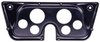 6-Gauge Dash Panel Insert for 1967-1972 Chevrolet, GMC C/K Series Truck [Brushed Aluminum] - image 3