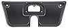 RacePak IQ3 Dash Panel Insert for 1967-1972 Chevrolet, GMC C/K Series Truck [Matte Black] - image 1