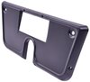 Holley 6.860 in. Pro Dash Panel Insert for 1967-1972 Chevrolet, GMC C/K Series Truck [Matte Black] - image 2