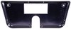 Holley 6.860 in. Pro Dash Panel Insert for 1967-1972 Chevrolet, GMC C/K Series Truck [Matte Black] - image 3