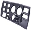 6-Gauge Dash Panel Insert for 1973-1983 Chevrolet, GMC C/K Series Truck w/ A/C Cutouts, 5 in. & 2 1/16 in. Gauges [Carbon Fiber] - image 2