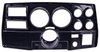 6-Gauge Dash Panel Insert for 1973-1983 Chevrolet, GMC C/K Series Truck w/ A/C Cutouts, 5 in. & 2 1/16 in. Gauges [Carbon Fiber] - image 3