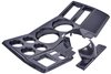 6-Gauge Dash Panel Insert for 1973-1983 Chevrolet, GMC C/K Series Truck w/ A/C Cutouts, 5 in. & 2 1/16 in. Gauges [Carbon Fiber] - image 4