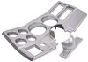 6-Gauge Dash Panel Insert for 1984-1987 Chevrolet, GMC C/K Series Truck with A/C Cutouts [Brushed Aluminum] - image 4