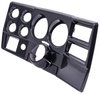 6-Gauge Dash Panel Insert for 1984-1987 Chevrolet, GMC C/K Series Truck with A/C Cutouts [Carbon Fiber] - image 2