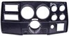 6-Gauge Dash Panel Insert for 1984-1987 Chevrolet, GMC C/K Series Truck with A/C Cutouts [Carbon Fiber] - image 3