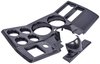 6-Gauge Dash Panel Insert for 1984-1987 Chevrolet, GMC C/K Series Truck with A/C Cutouts [Carbon Fiber] - image 4